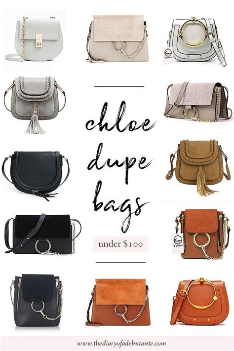 chloe hudson bag replica|chloe look alike bag review.